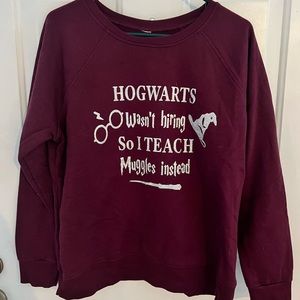 Teacher Harry Potter Crewneck